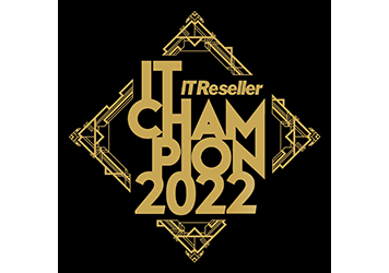 IT Reseller Champion 2022 logotyp